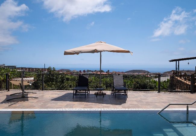 Villa en Los Llanos de Aridane - Villa La Graja by Huskalia | piscina privada Villa en Los Llanos de Aridane - Villa La Graja by Huskalia | piscina privada