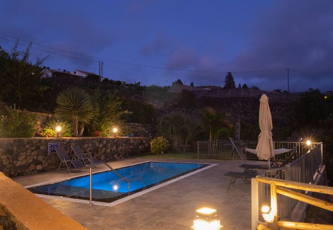 Villa en Los Llanos de Aridane - Villa La Graja by Huskalia | piscina privada Villa en Los Llanos de Aridane - Villa La Graja by Huskalia | piscina privada