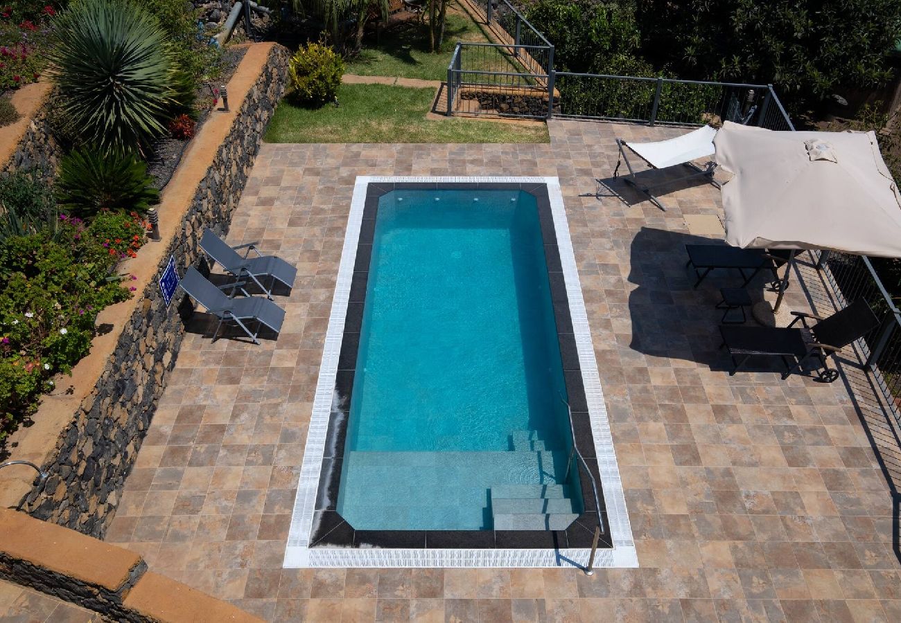 Villa en Los Llanos de Aridane - Villa La Graja by Huskalia | piscina privada