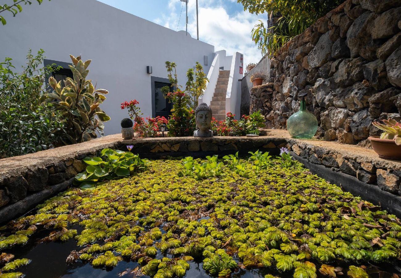 Villa en Los Llanos de Aridane - Villa La Graja by Huskalia | piscina privada