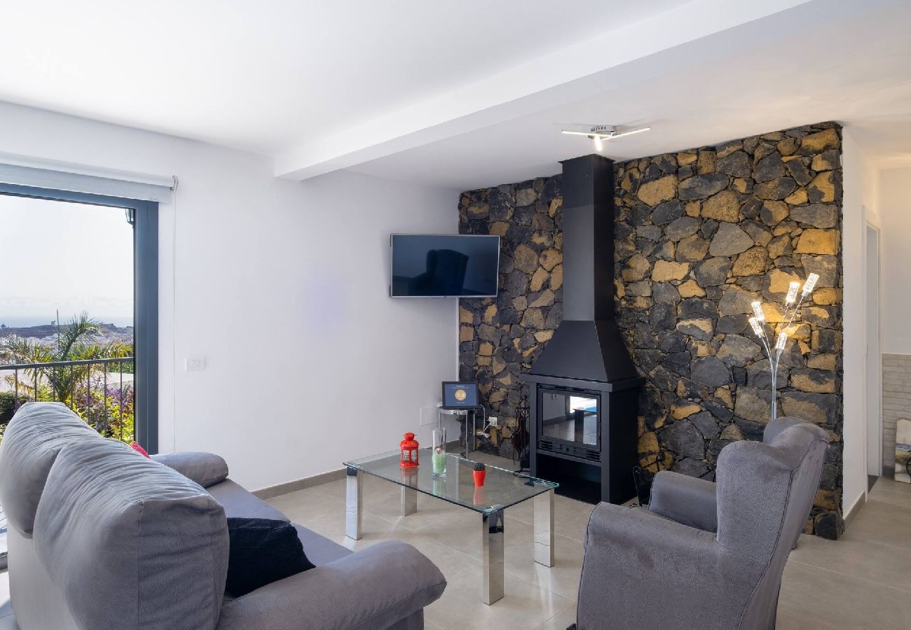 Villa en Los Llanos de Aridane - Villa La Graja by Huskalia | piscina privada