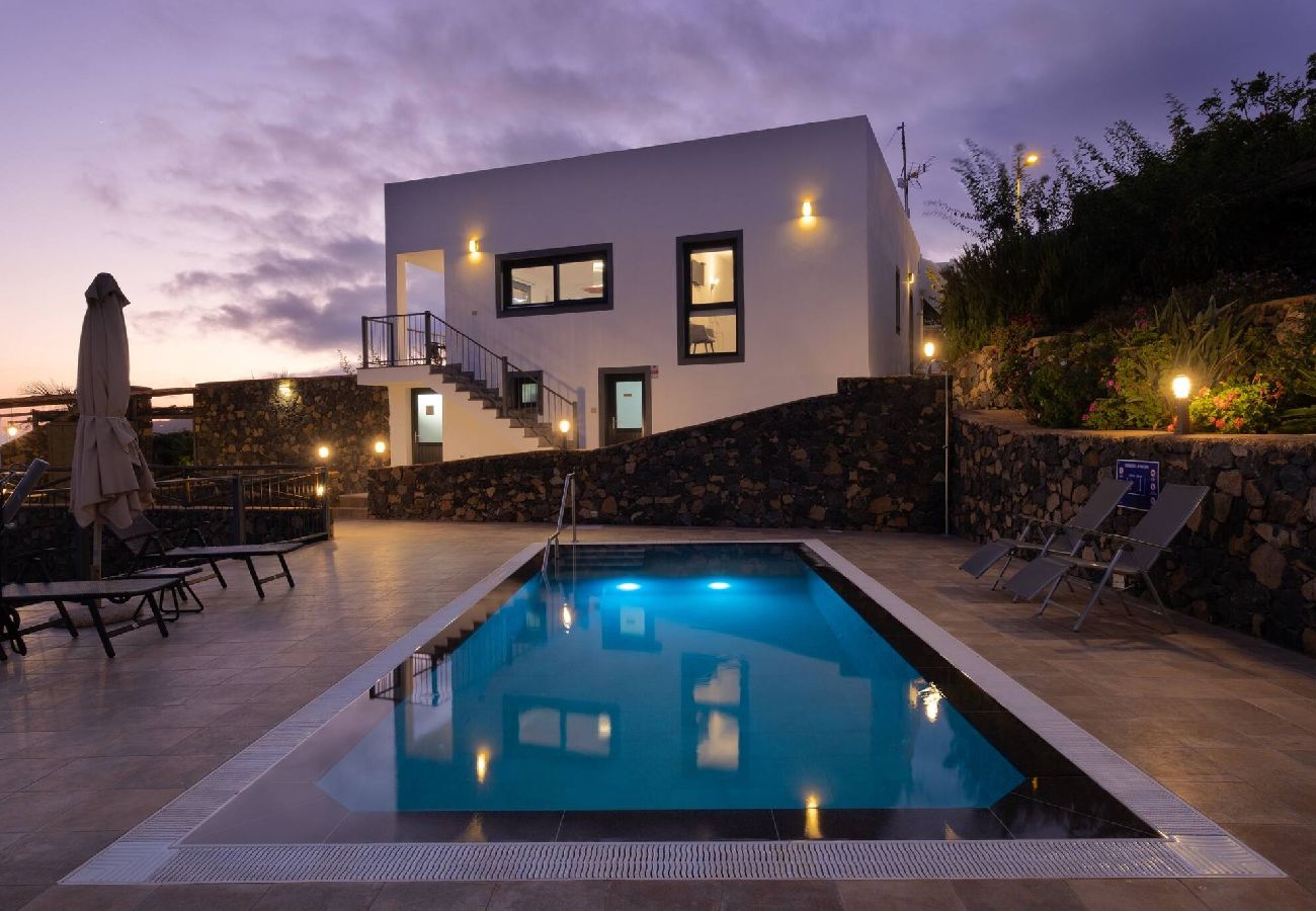 Villa en Los Llanos de Aridane - Villa La Graja by Huskalia | piscina privada