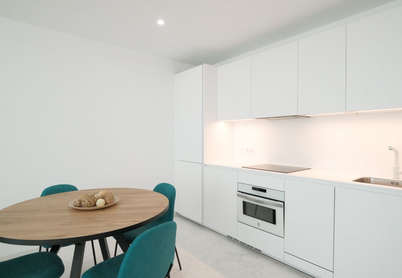Apartamento en Puerto Naos - Isla Bonita Blik by Huskalia
