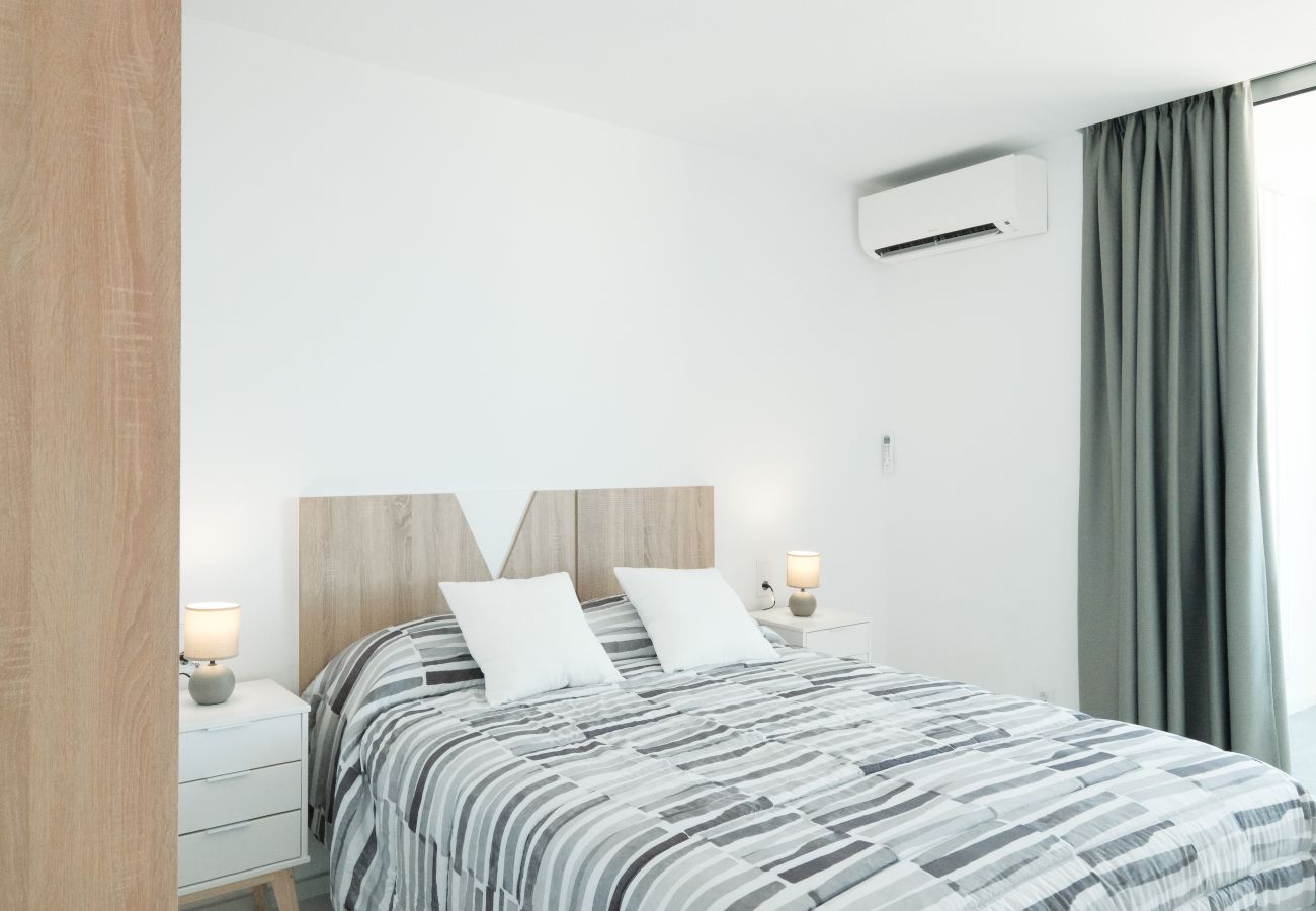 Apartamento en Puerto Naos - Isla Bonita Blik by Huskalia
