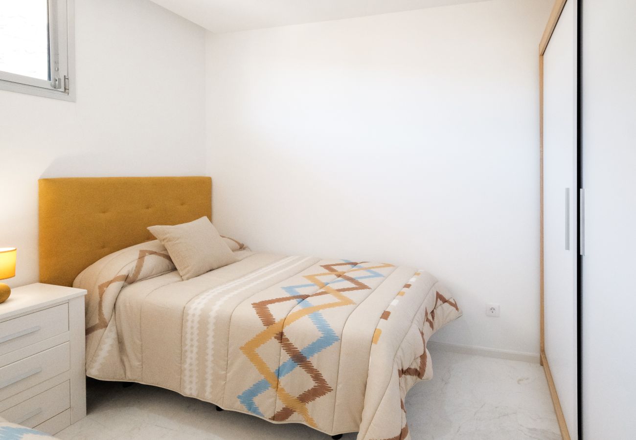Apartamento en Puerto Naos - Isla Bonita Blik by Huskalia
