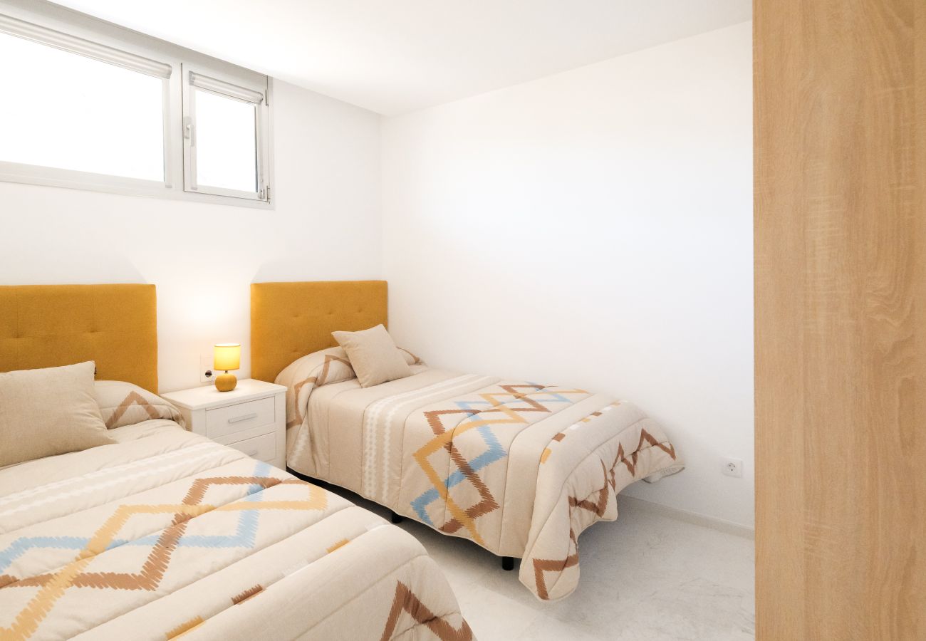 Apartamento en Puerto Naos - Isla Bonita Blik by Huskalia