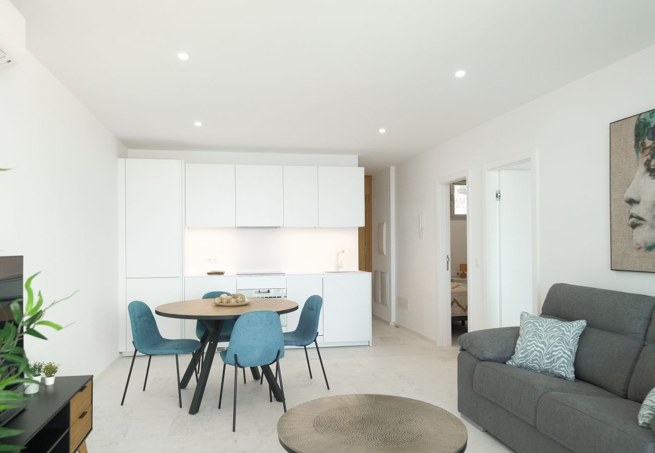 Apartamento en Puerto Naos - Isla Bonita Blik by Huskalia