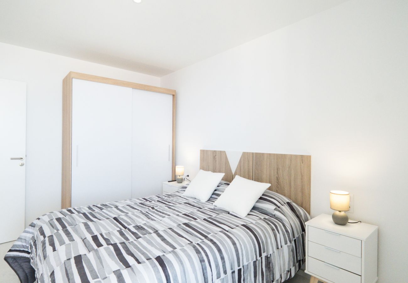 Apartamento en Puerto Naos - Isla Bonita Blik by Huskalia