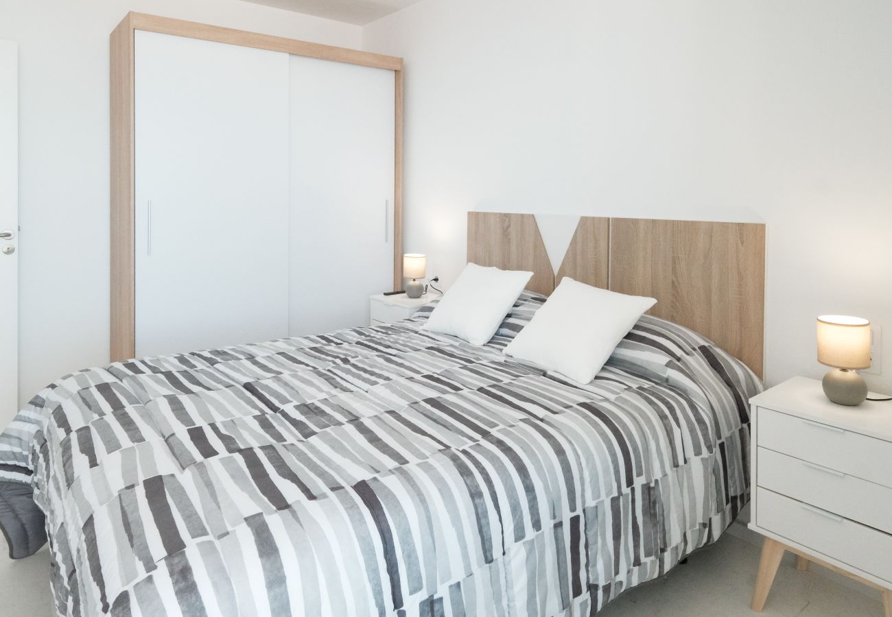 Apartamento en Puerto Naos - Isla Bonita Blik by Huskalia