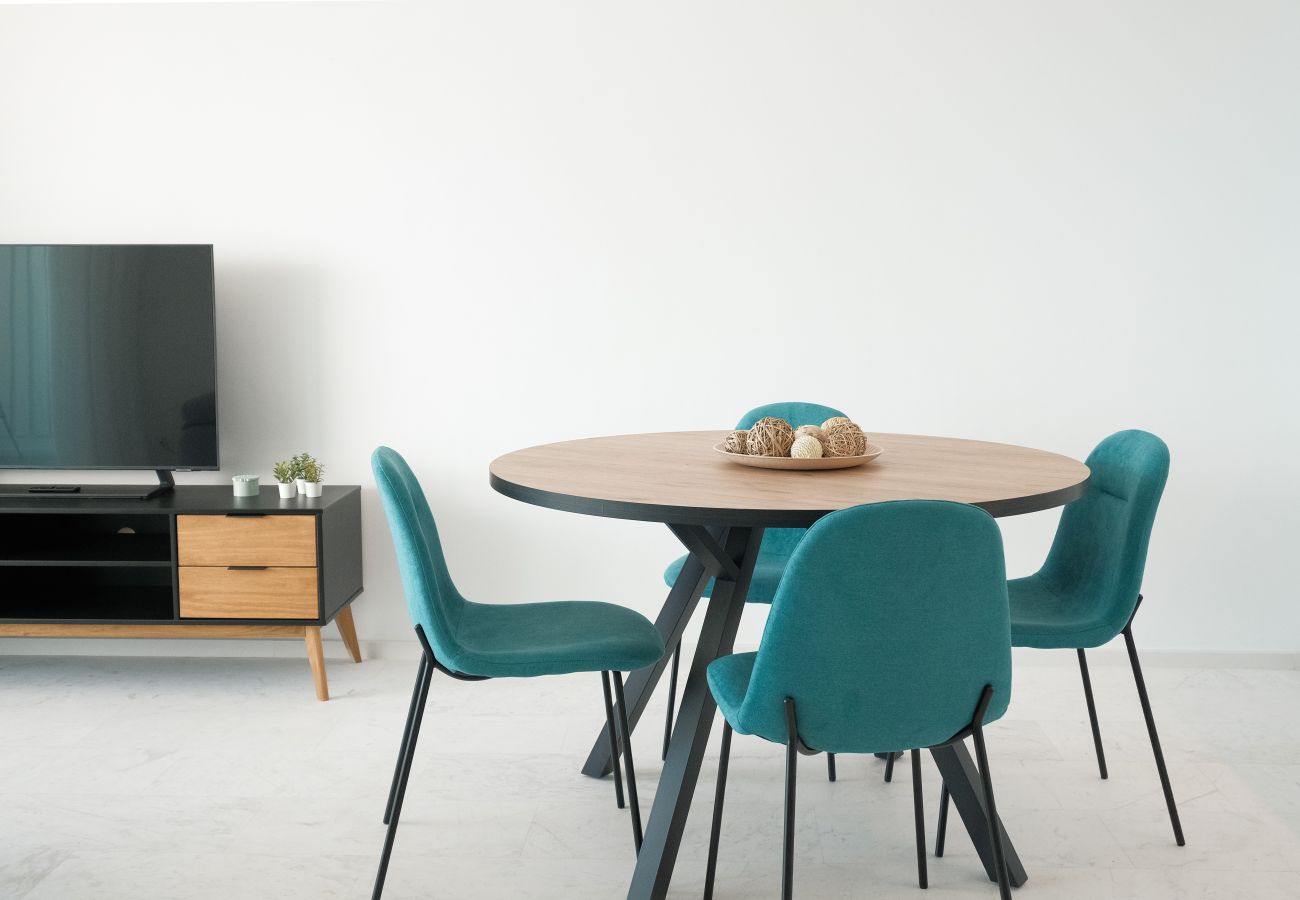 Apartamento en Puerto Naos - Isla Bonita Blik by Huskalia