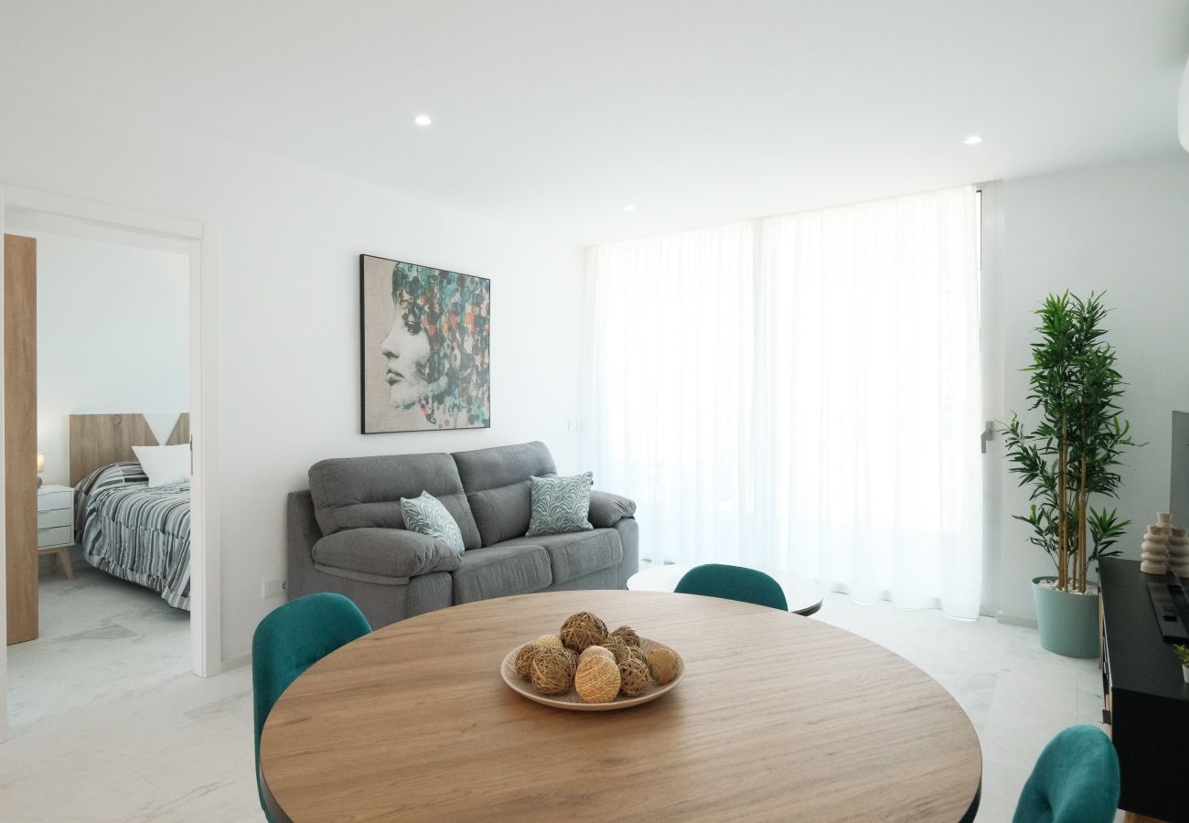 Apartamento en Puerto Naos - Isla Bonita Blik by Huskalia