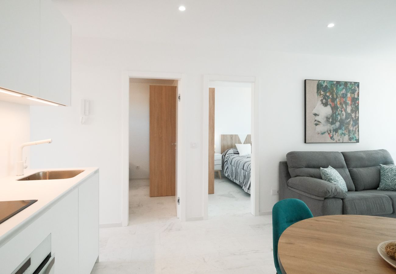Apartamento en Puerto Naos - Isla Bonita Blik by Huskalia