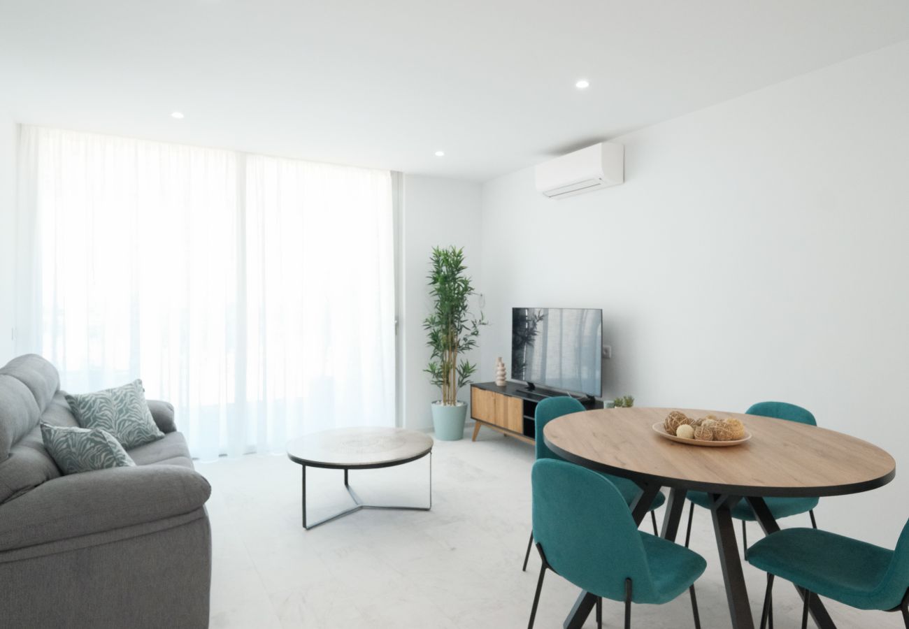 Apartamento en Puerto Naos - Isla Bonita Blik by Huskalia