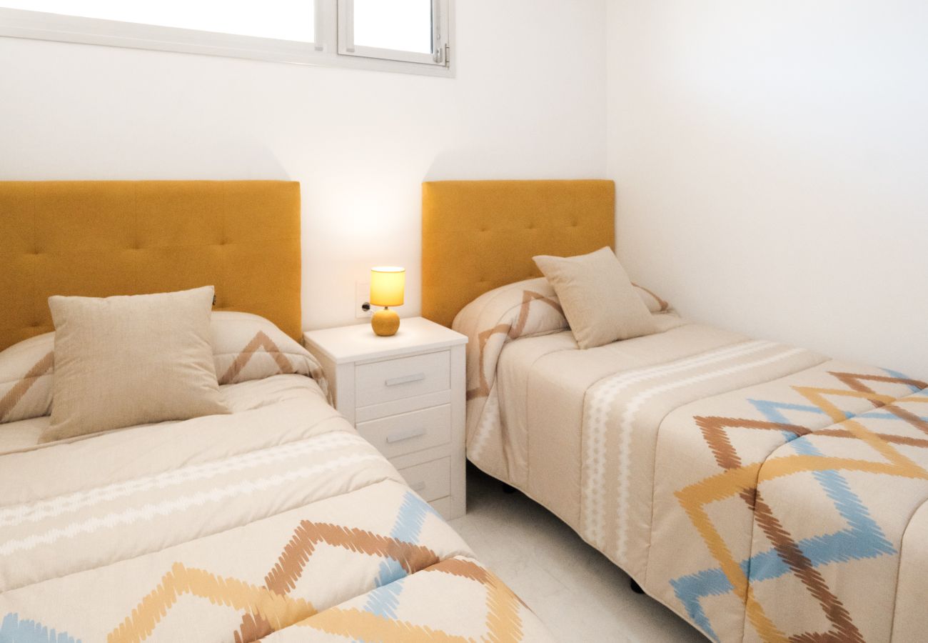 Apartamento en Puerto Naos - Isla Bonita Blik by Huskalia