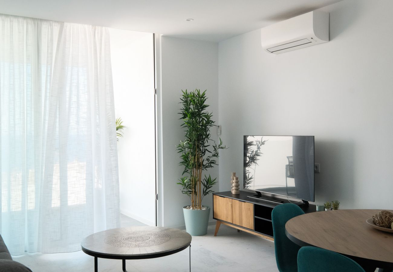 Apartamento en Puerto Naos - Isla Bonita Blik by Huskalia