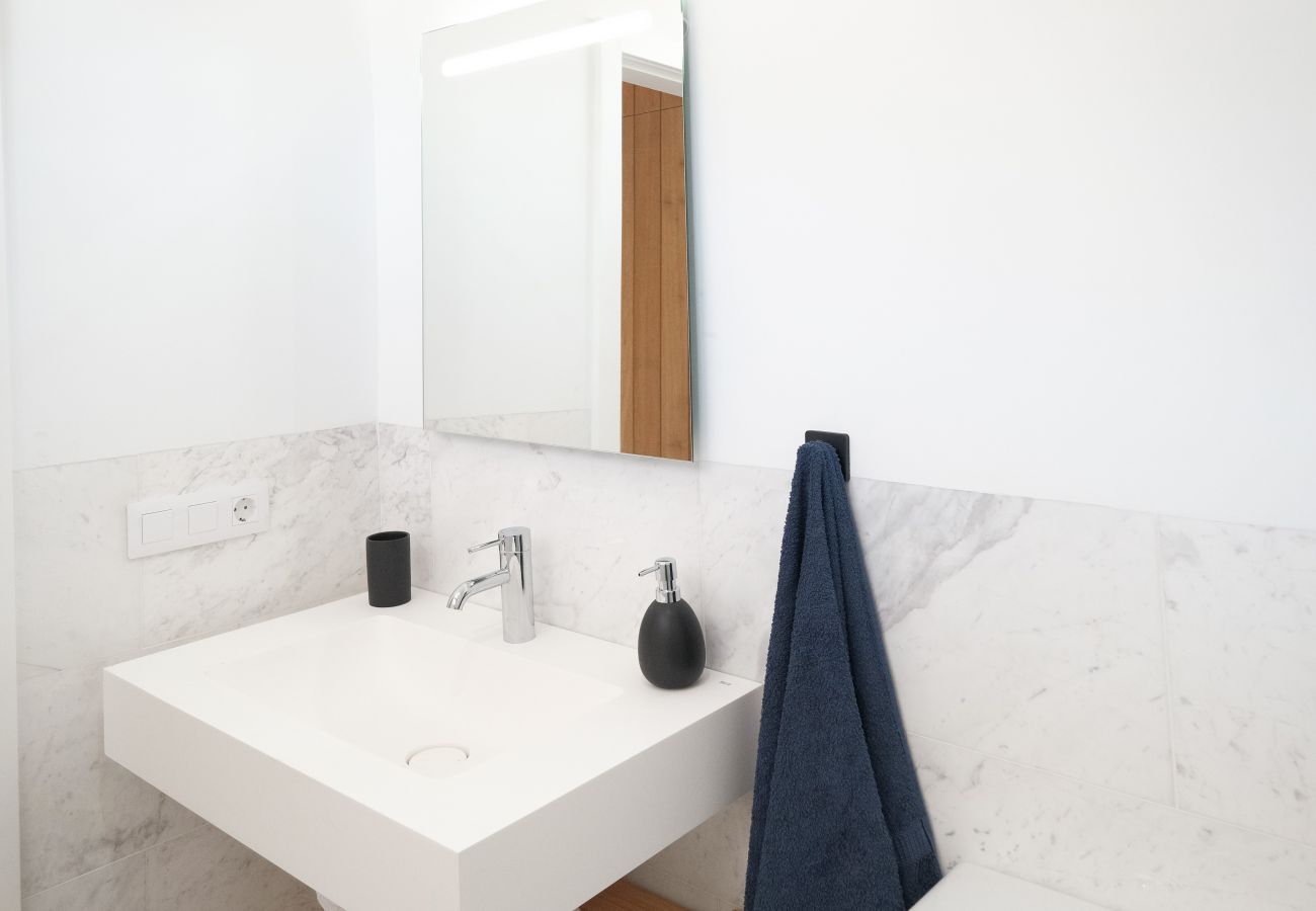 Apartamento en Puerto Naos - Isla Bonita Blik by Huskalia