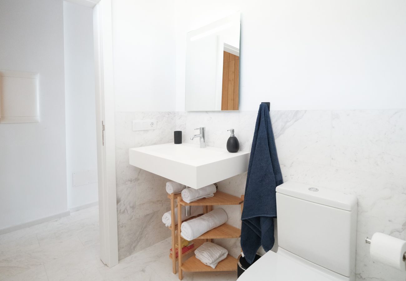 Apartamento en Puerto Naos - Isla Bonita Blik by Huskalia