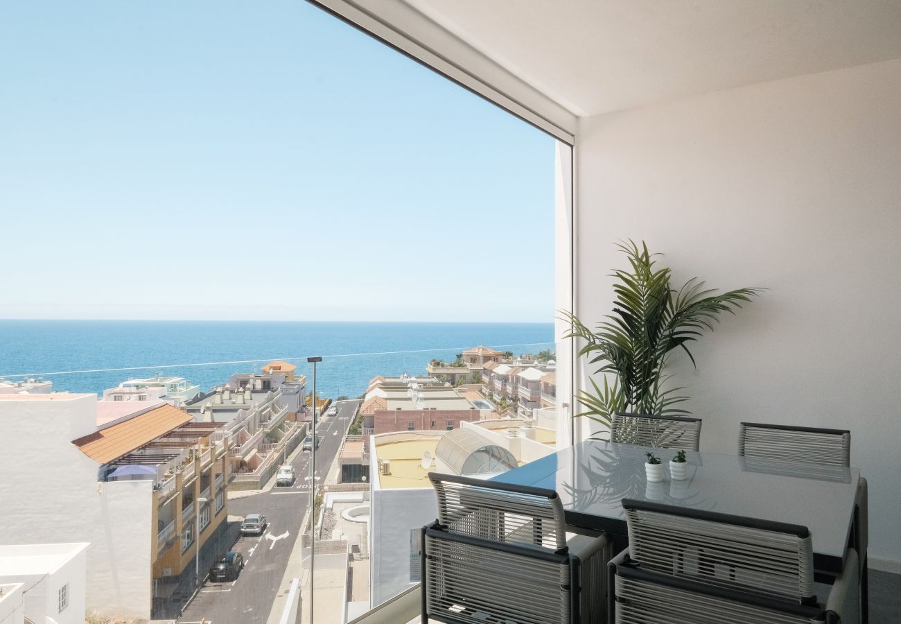 Apartamento en Puerto Naos - Isla Bonita Blik by Huskalia