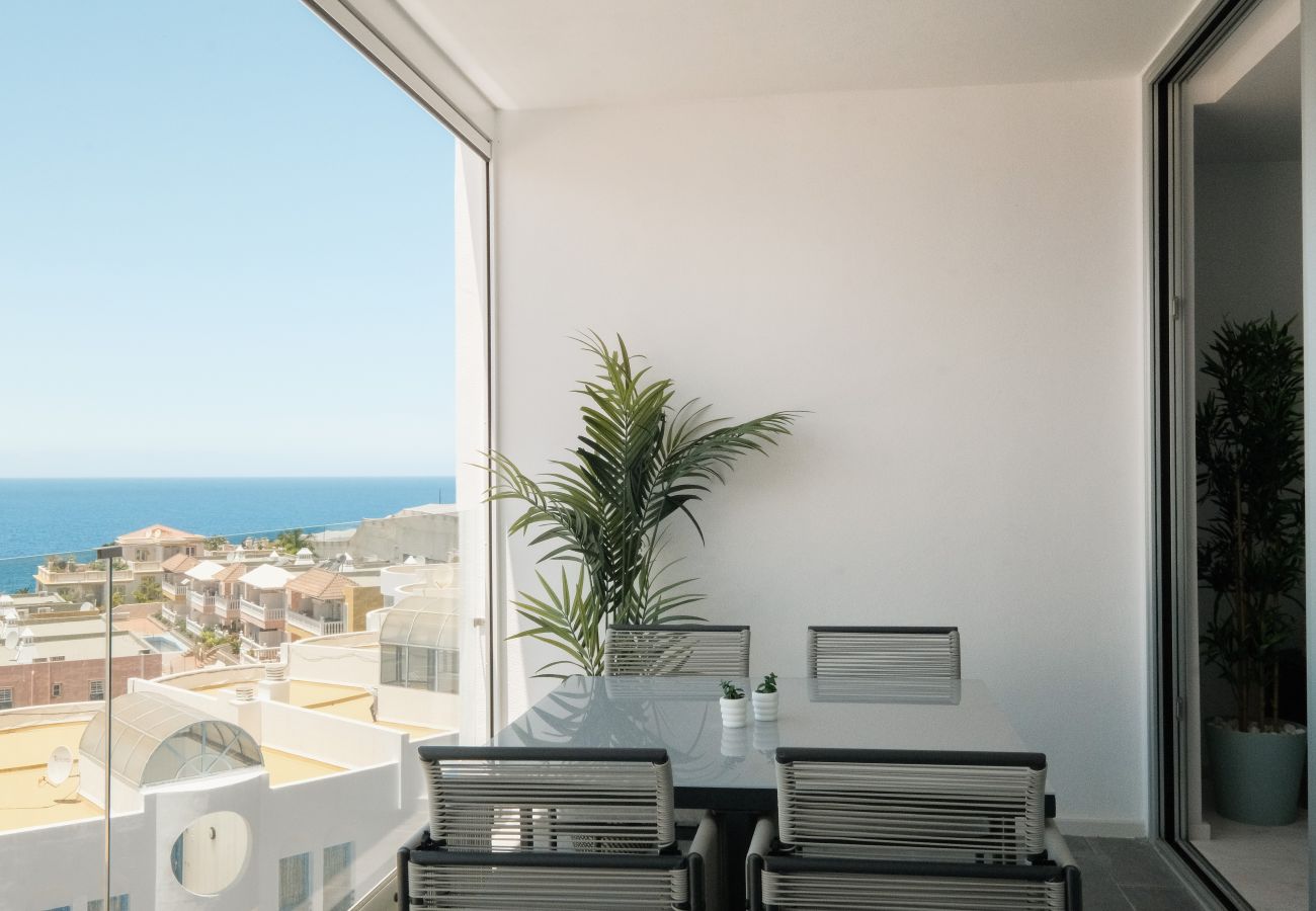 Apartamento en Puerto Naos - Isla Bonita Blik by Huskalia