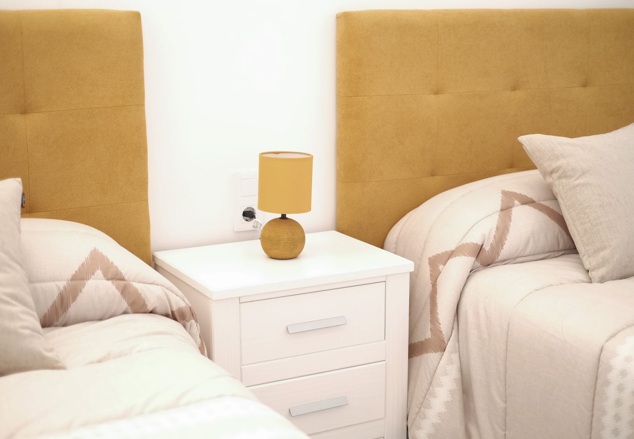 Apartamento en Puerto Naos - Isla Bonita Blik by Huskalia