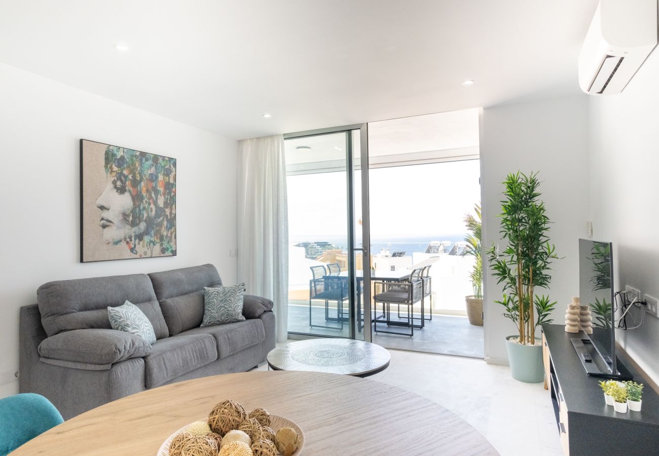 Apartamento en Puerto Naos - Isla Bonita Blik by Huskalia