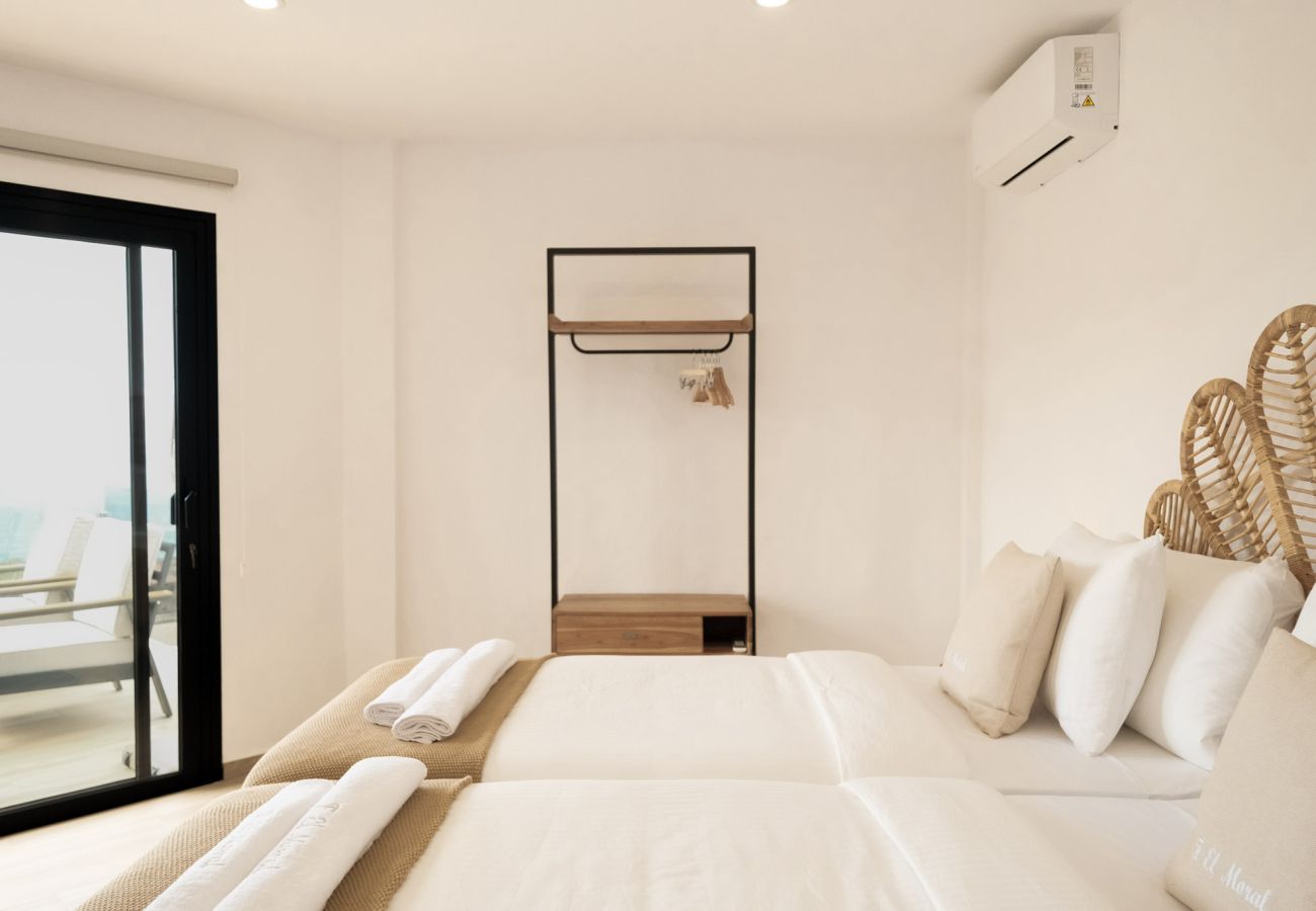 Apartamento en Los Llanos de Aridane - Finca El Moral by Huskalia - Suite Higuera