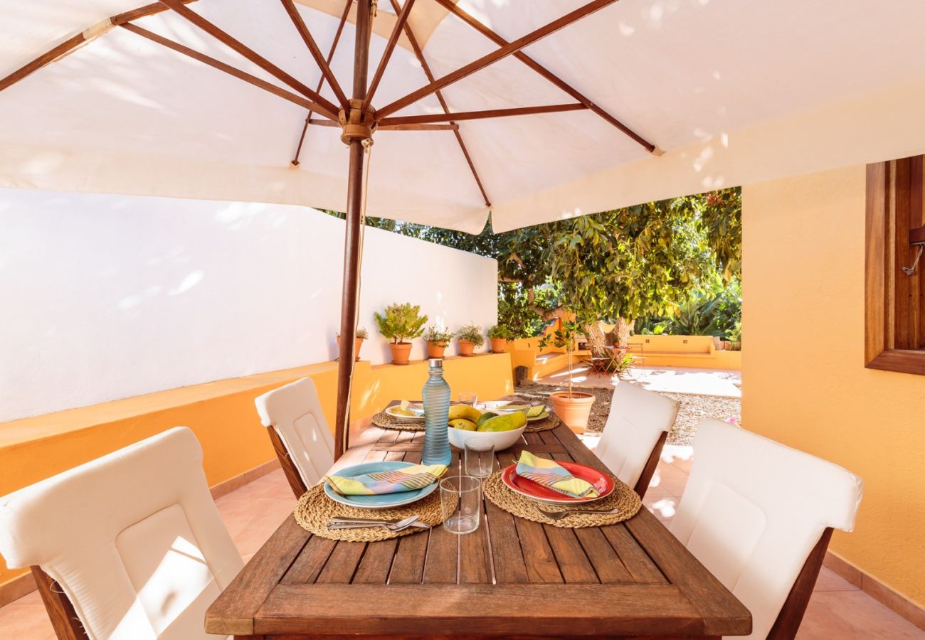 Ferienhaus in Tazacorte - Casa del Mejicano