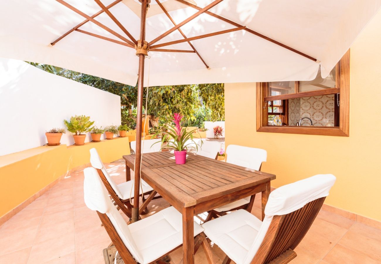 Ferienhaus in Tazacorte - Casa del Mejicano