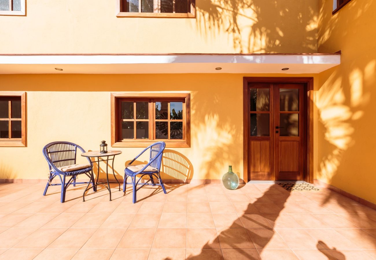Ferienhaus in Tazacorte - Casa del Mejicano
