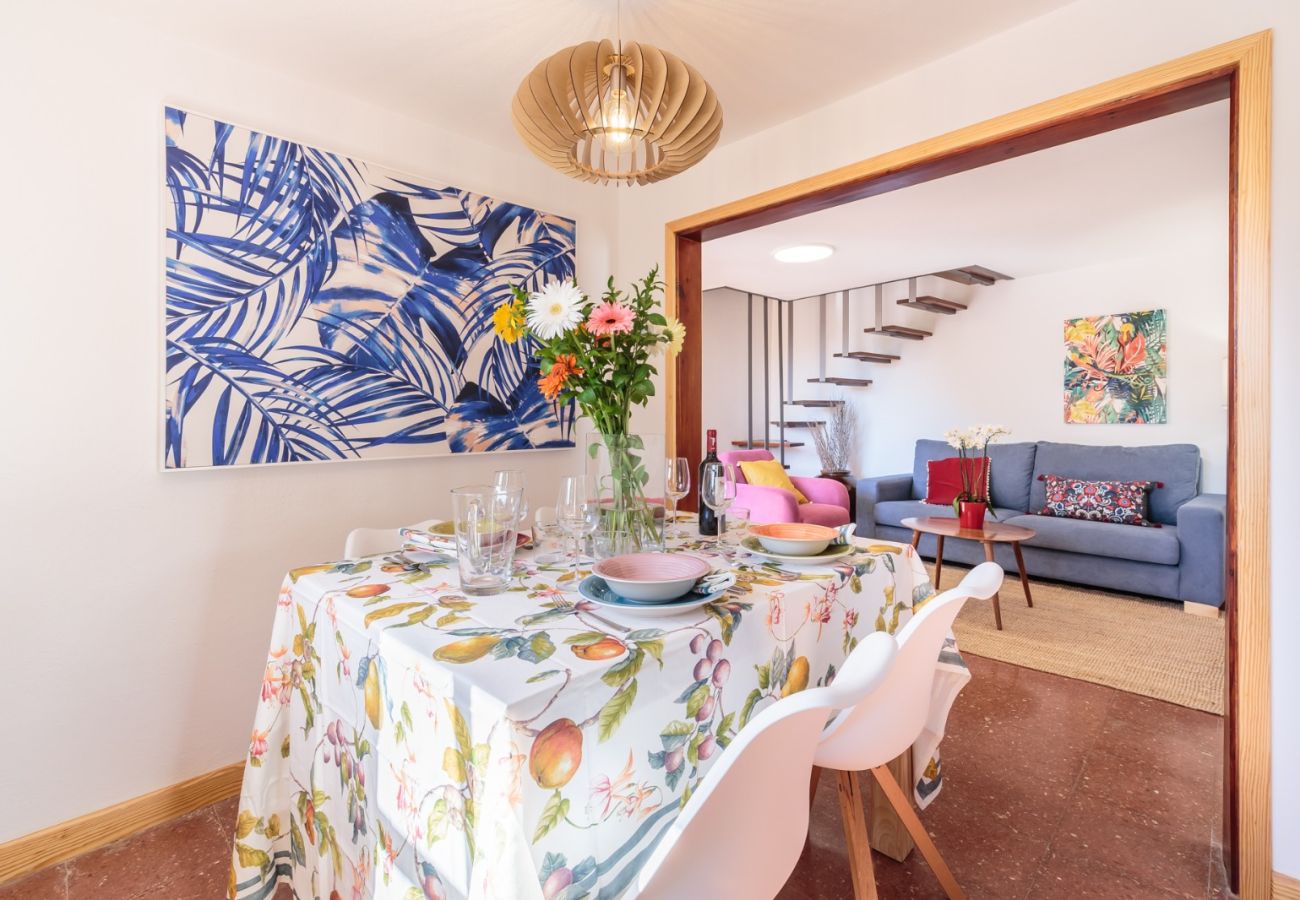 Ferienhaus in Tazacorte - Casa del Mejicano