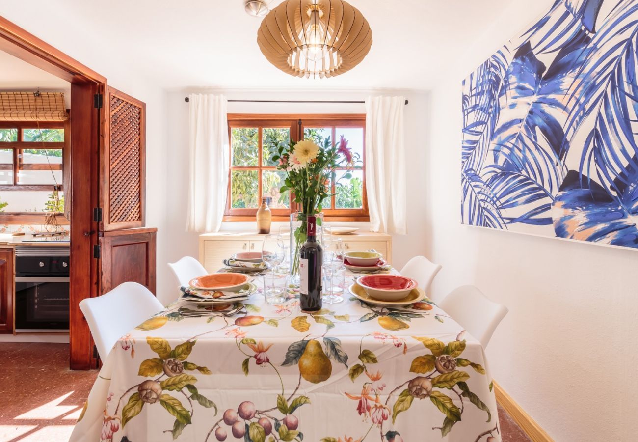 Ferienhaus in Tazacorte - Casa del Mejicano