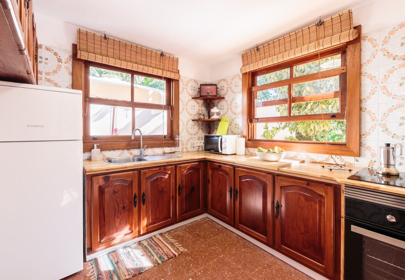 Ferienhaus in Tazacorte - Casa del Mejicano