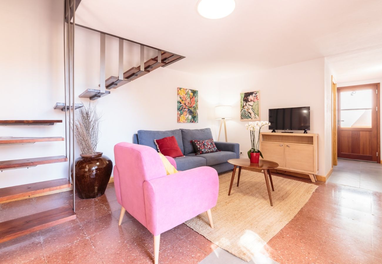 Ferienhaus in Tazacorte - Casa del Mejicano