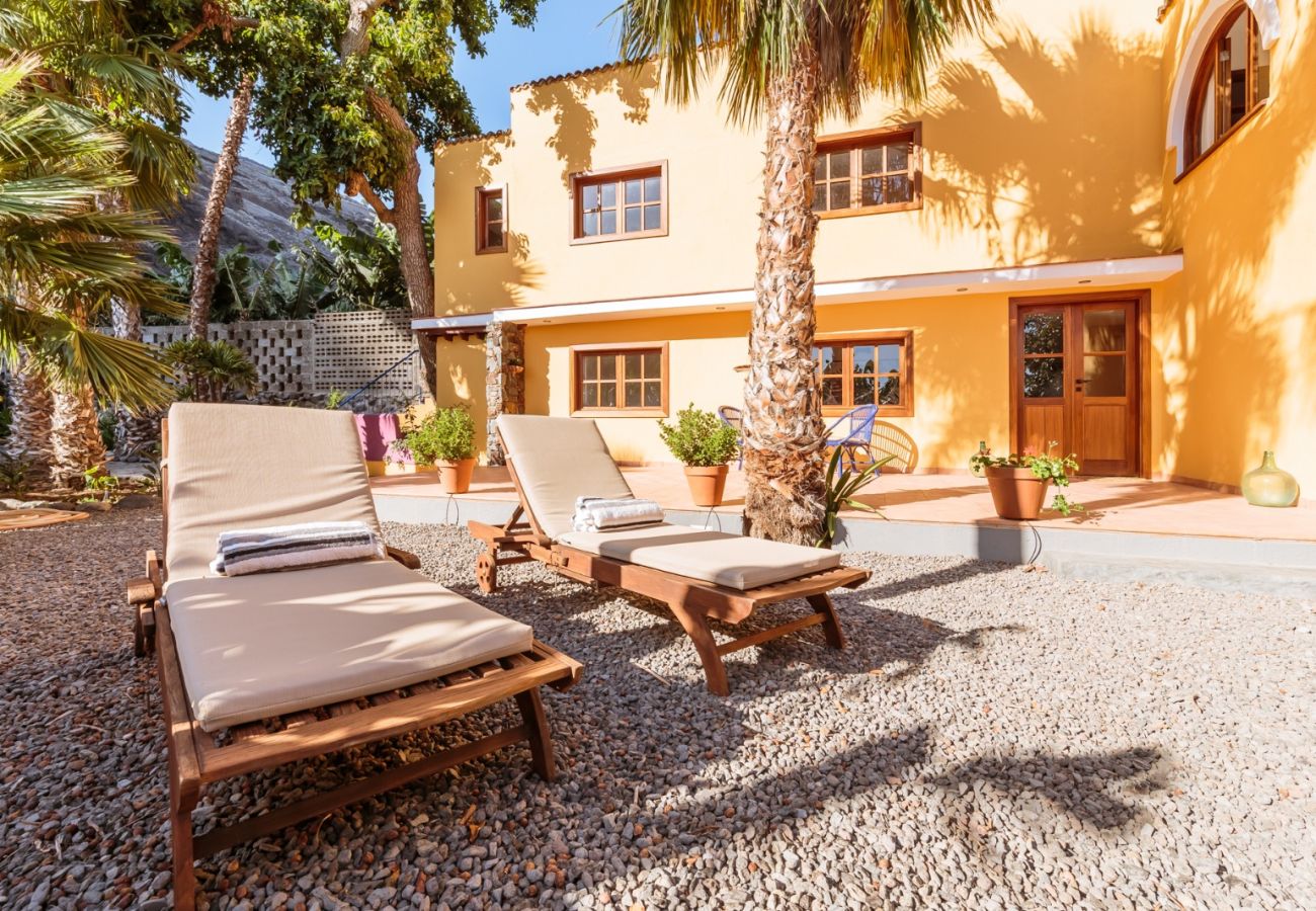 Ferienhaus in Tazacorte - Casa del Mejicano