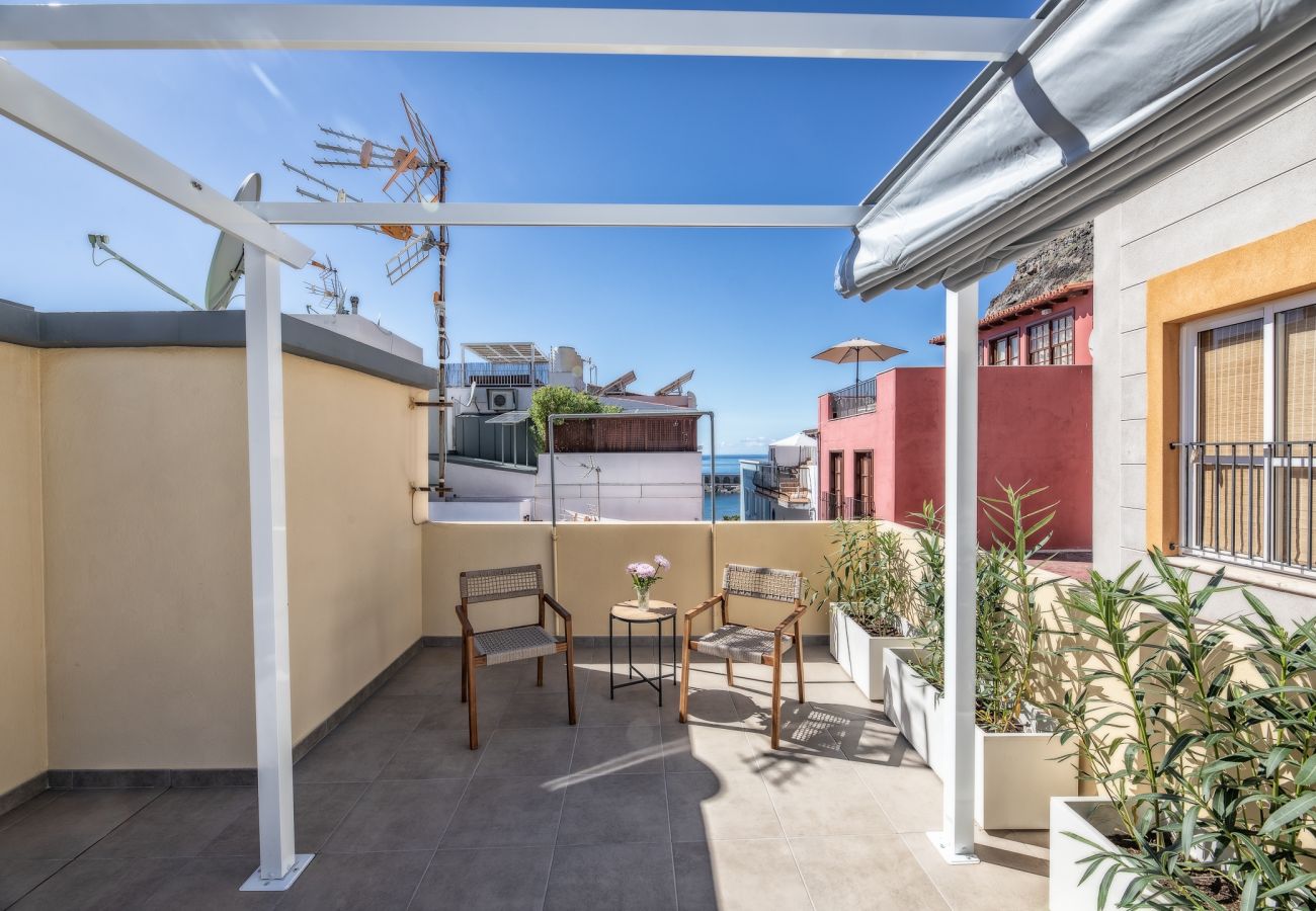 Ferienhaus in Tazacorte - Casa El Puerto by Huskalia