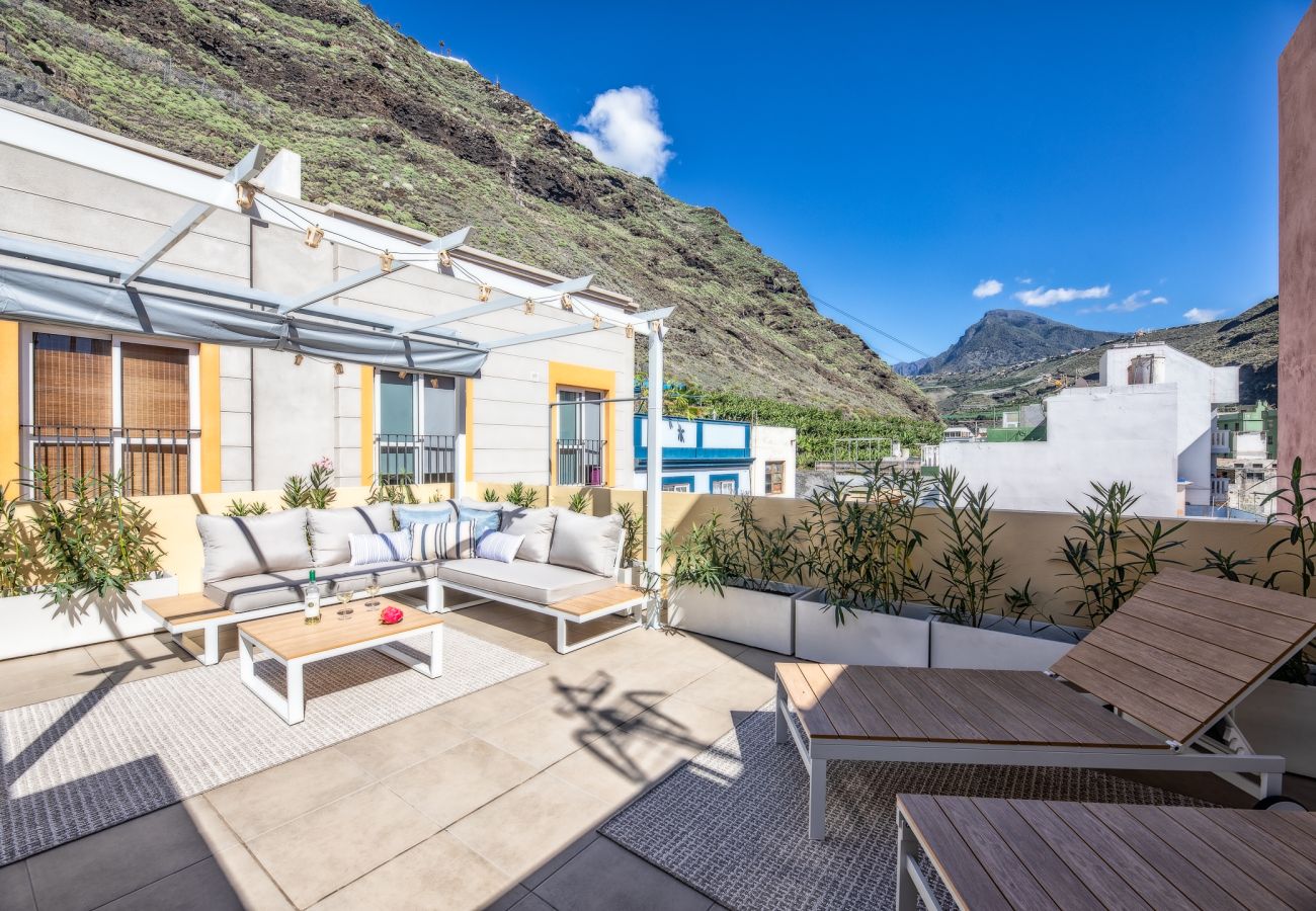 Ferienhaus in Tazacorte - Casa El Puerto by Huskalia