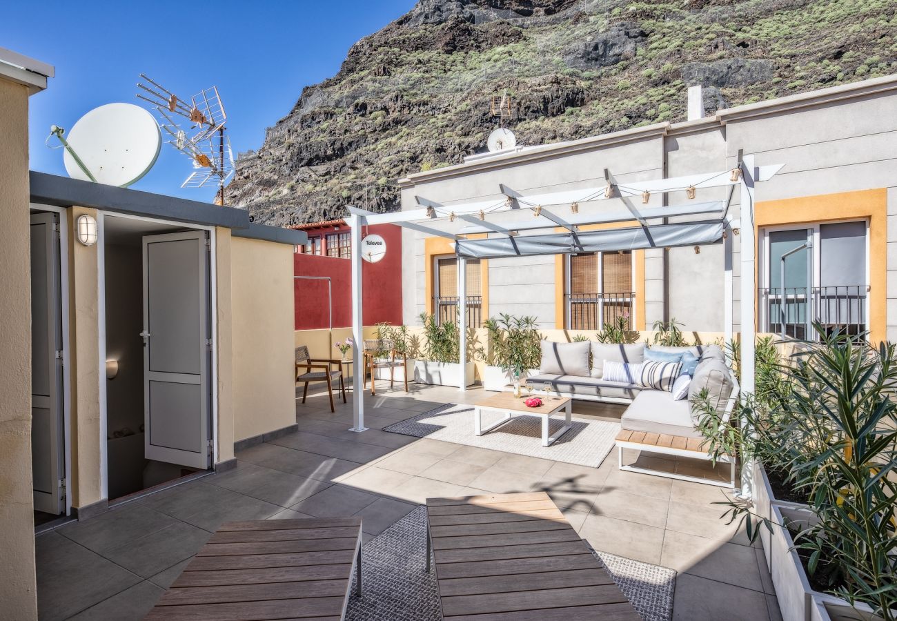 Ferienhaus in Tazacorte - Casa El Puerto by Huskalia