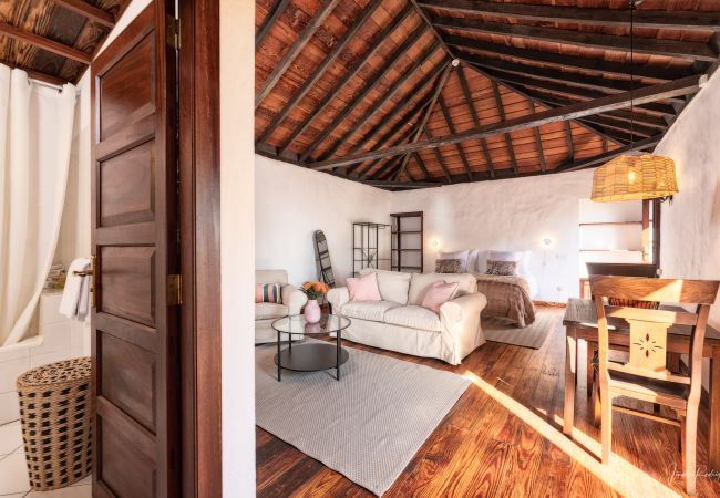 Zimmeranmietung in Breña Alta - Soleil - Finca El Ingeniero