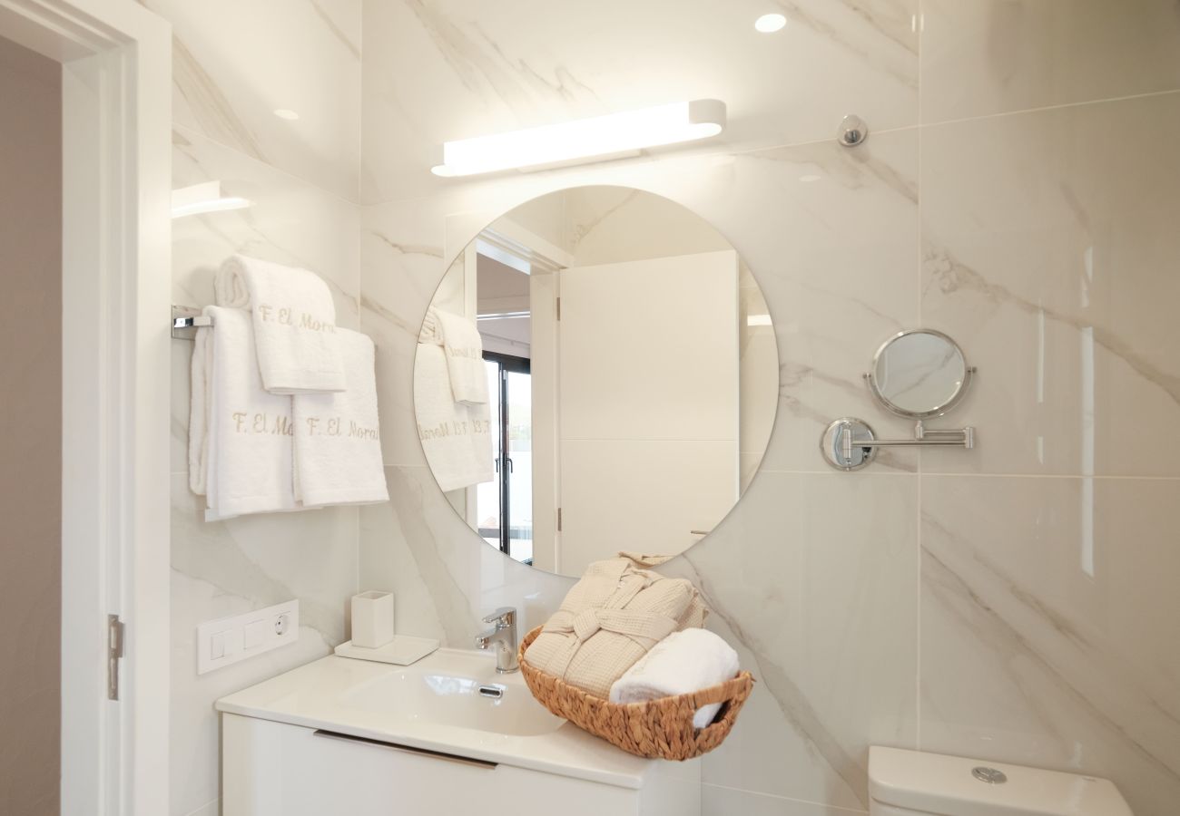 Ferienwohnung in Los Llanos de Aridane - Finca El Moral - Suite Naranjo