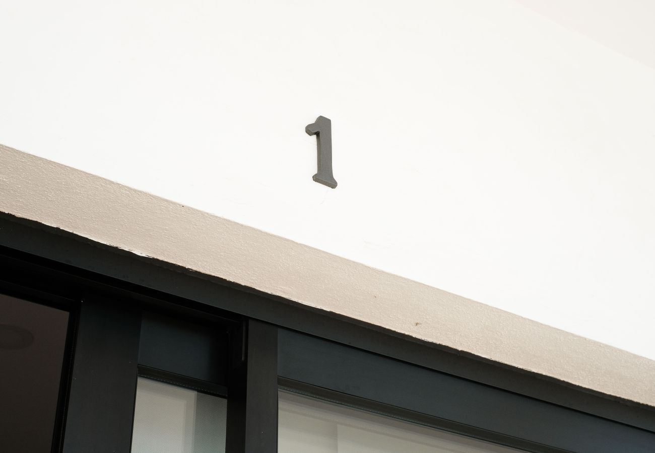 Ferienwohnung in Los Llanos de Aridane - Finca El Moral - Suite Naranjo