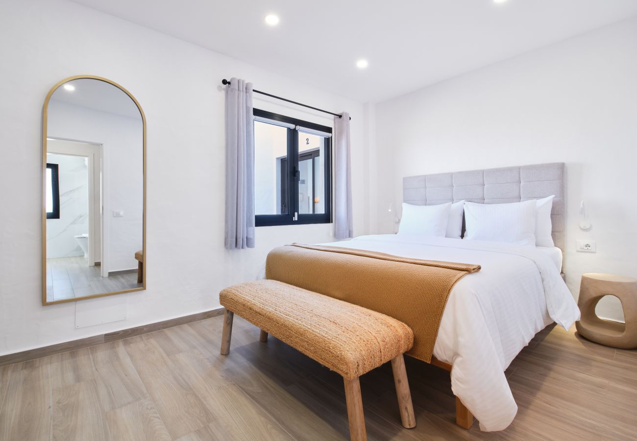 Ferienwohnung in Los Llanos de Aridane - Finca El Moral by Huskalia - Apartamento 1