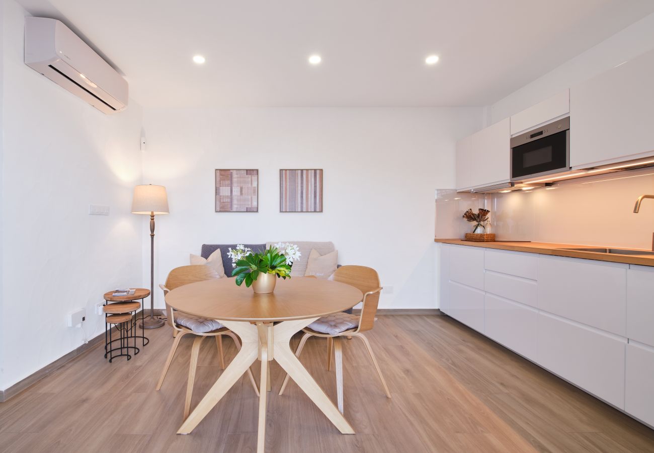 Ferienwohnung in Los Llanos de Aridane - Finca El Moral by Huskalia - Apartamento 1