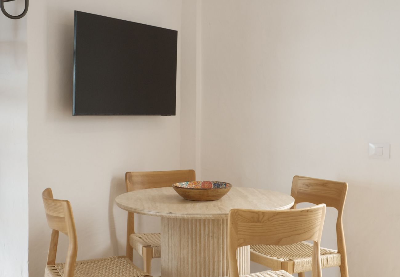 Ferienwohnung in Los Llanos de Aridane - Finca El Moral by Huskalia - Suite Higuera