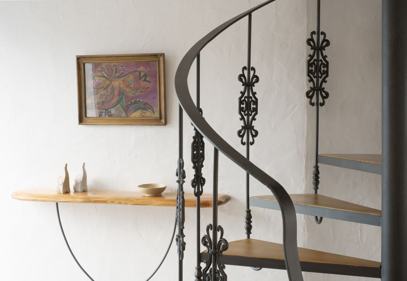 Ferienwohnung in Los Llanos de Aridane - Finca El Moral by Huskalia - Suite Higuera