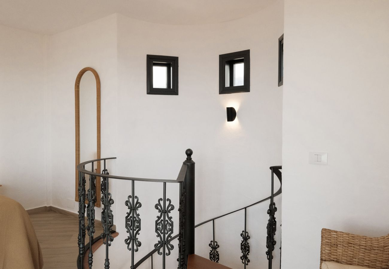 Ferienwohnung in Los Llanos de Aridane - Finca El Moral by Huskalia - Suite Higuera