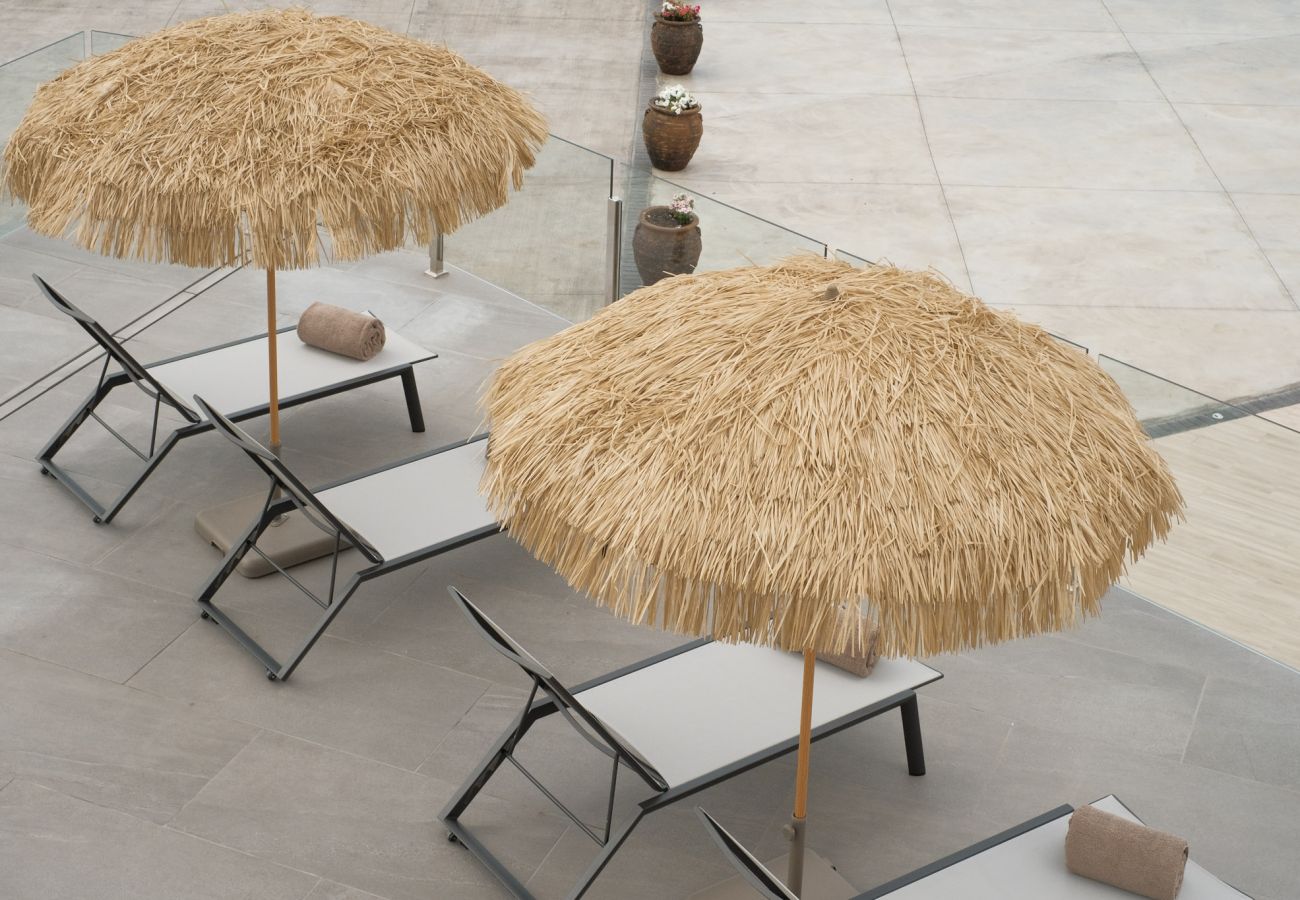 Ferienwohnung in Los Llanos de Aridane - Finca El Moral by Huskalia - Suite Higuera