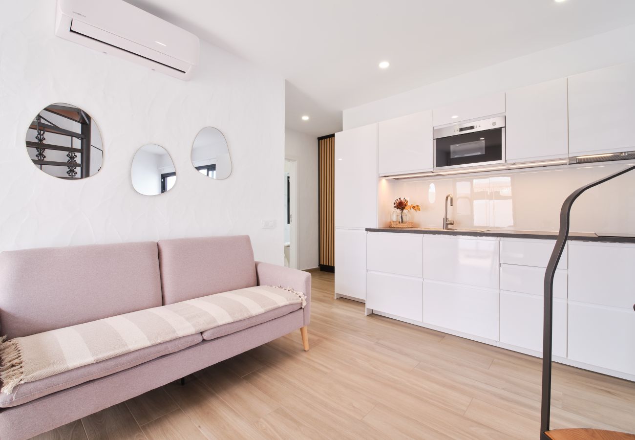 Ferienwohnung in Los Llanos de Aridane - Finca El Moral by Huskalia - Apartamento 2