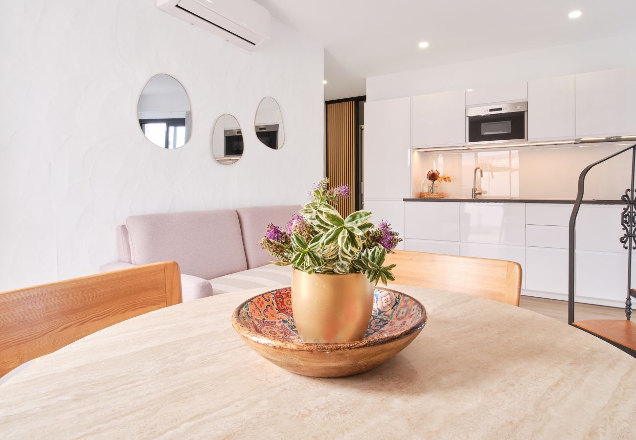Ferienwohnung in Los Llanos de Aridane - Finca El Moral by Huskalia - Apartamento 2