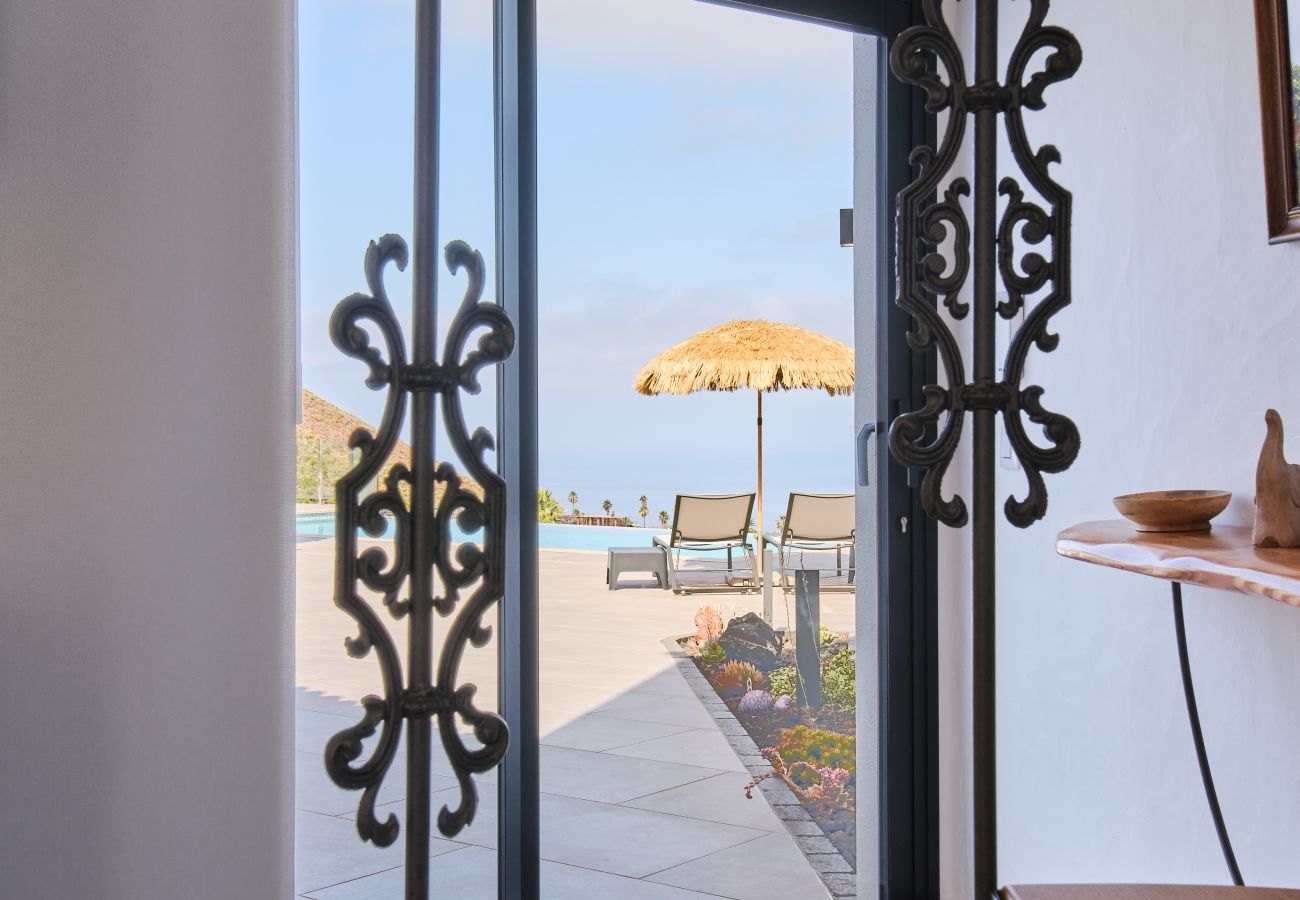 Ferienwohnung in Los Llanos de Aridane - Finca El Moral by Huskalia - Apartamento 2