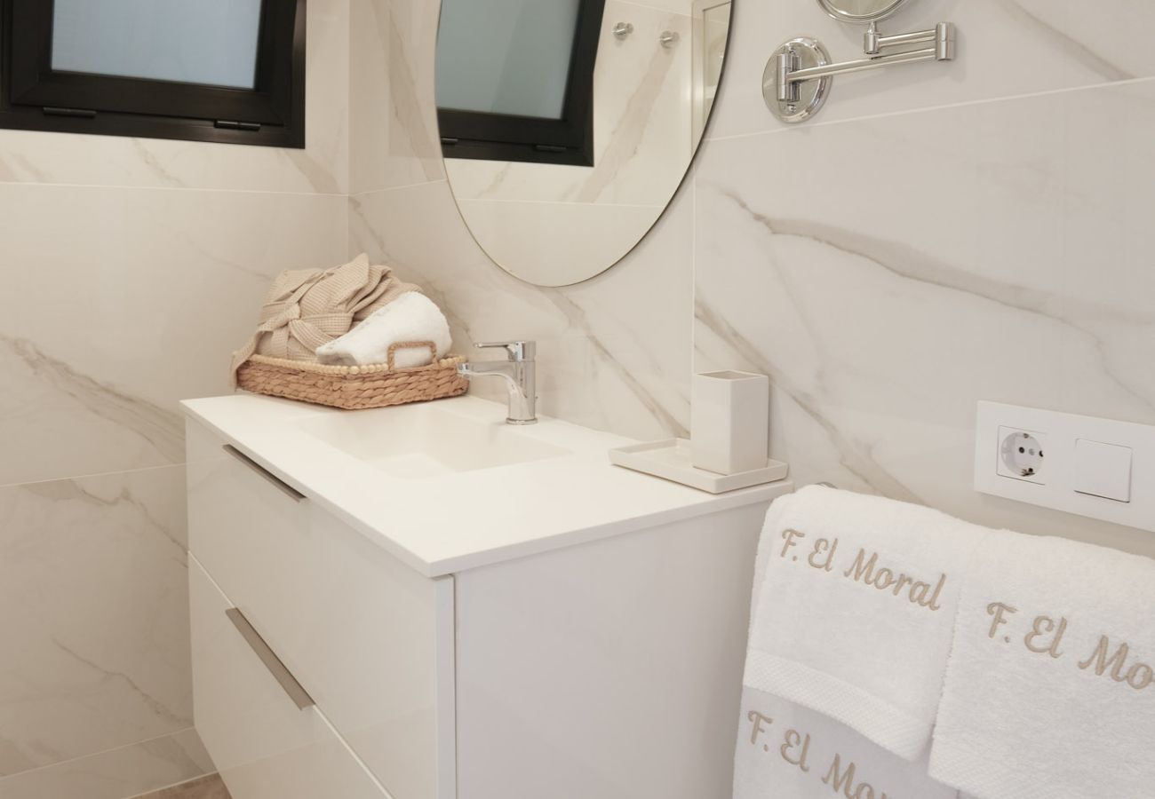 Ferienwohnung in Los Llanos de Aridane - Finca El Moral - Suite Olivo